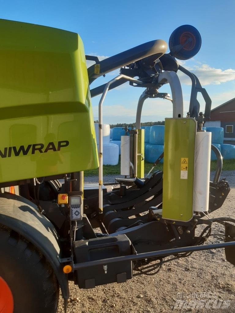 CLAAS 455 Ronde-balenpersen