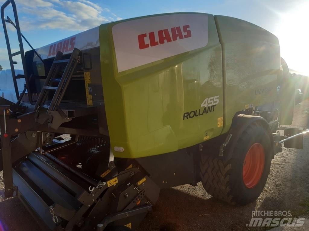 CLAAS 455 Ronde-balenpersen