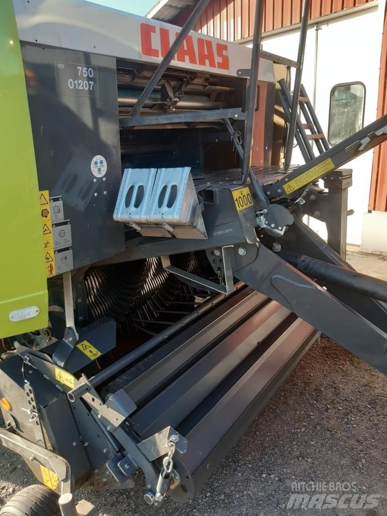 CLAAS 455 Ronde-balenpersen