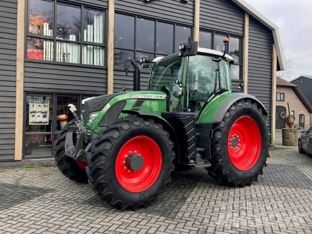 Fendt 724 Tractoren