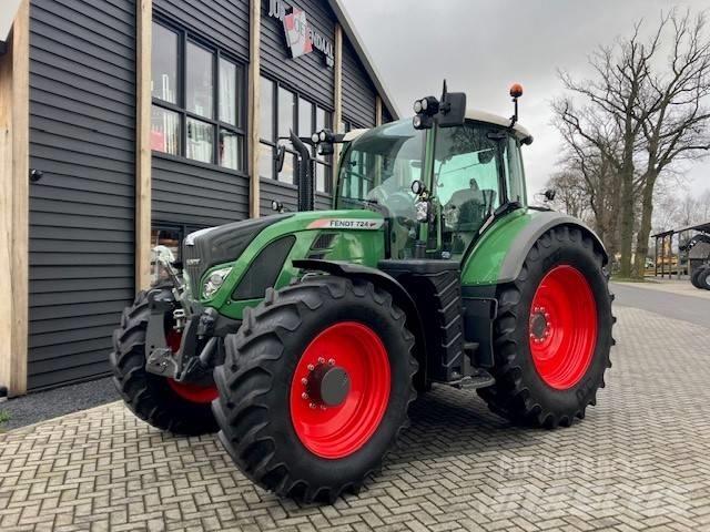 Fendt 724 Tractoren