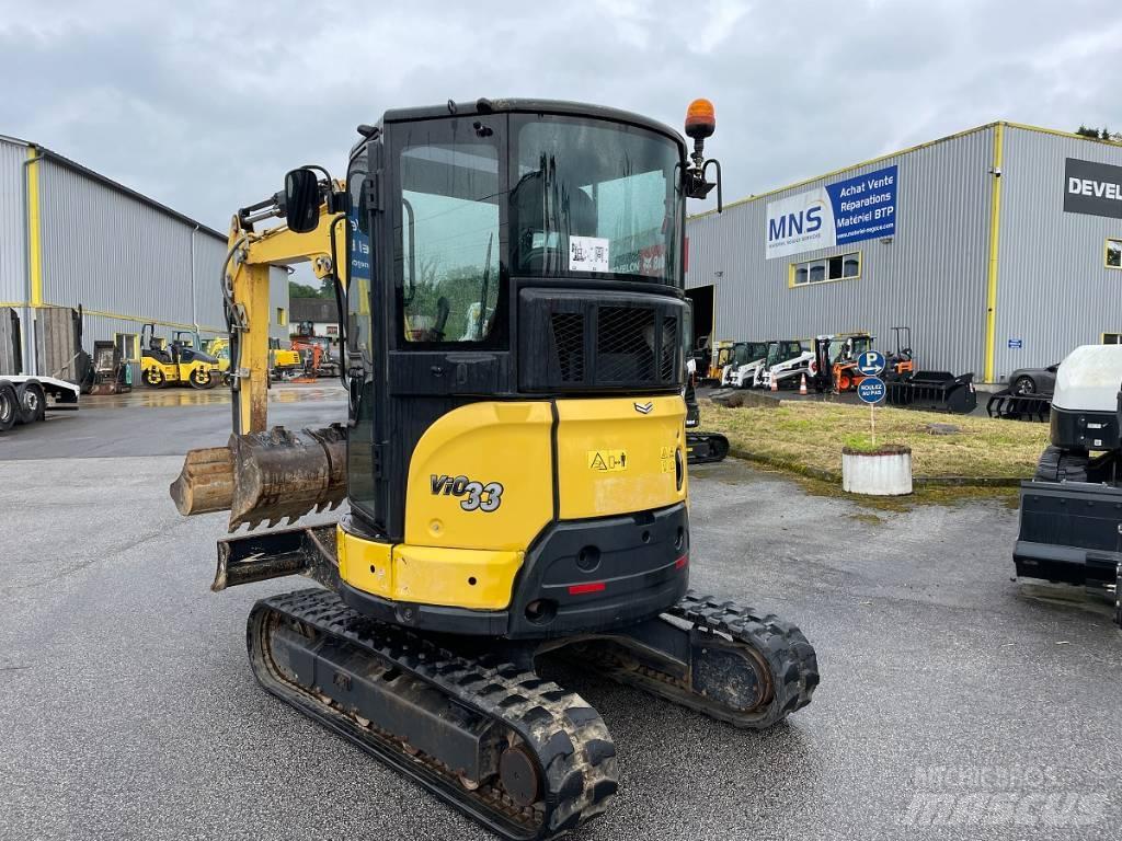 Yanmar Vio 33 U Minigraafmachines < 7t