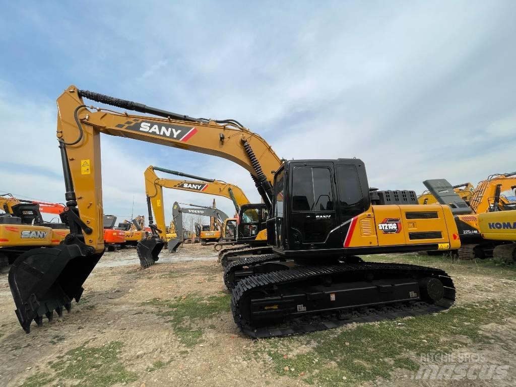 Sany 215 Midigraafmachines 7t - 12t
