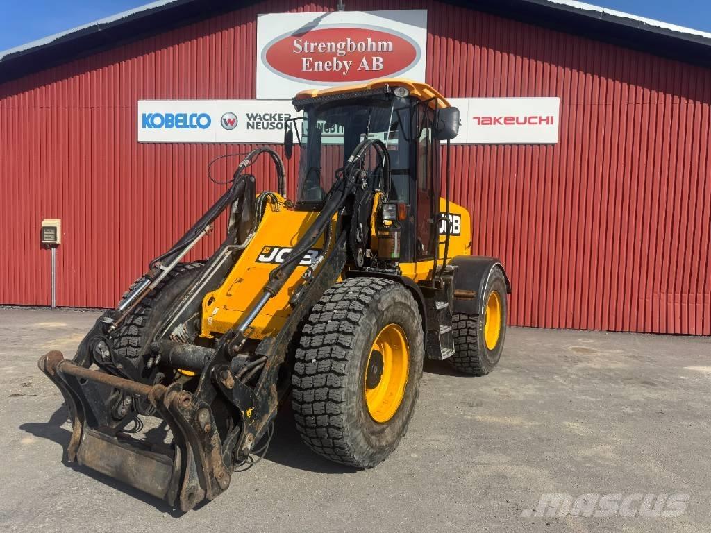JCB 412 S Wielladers