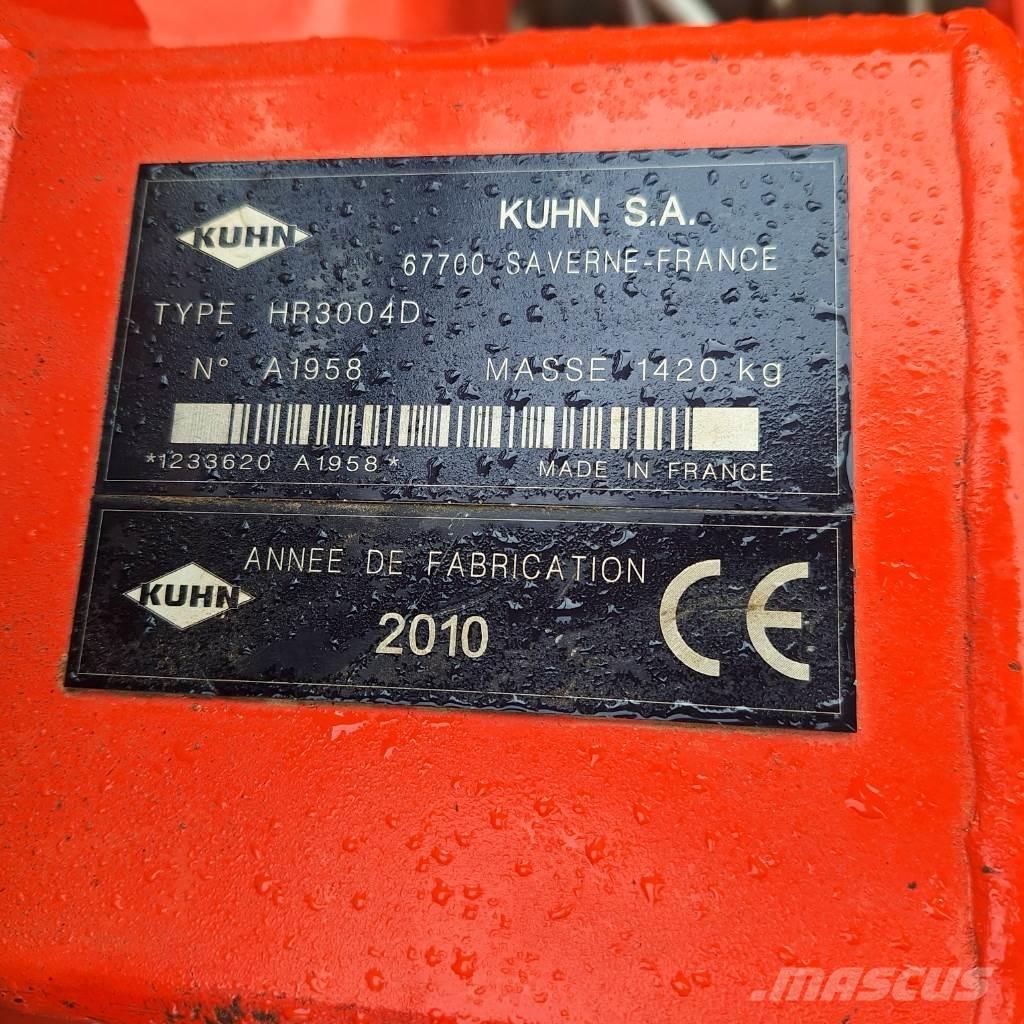 Kuhn HR 3004 Zaaicombinaties