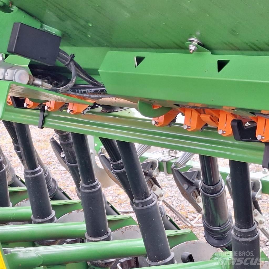 Kuhn HR 3004 Zaaicombinaties
