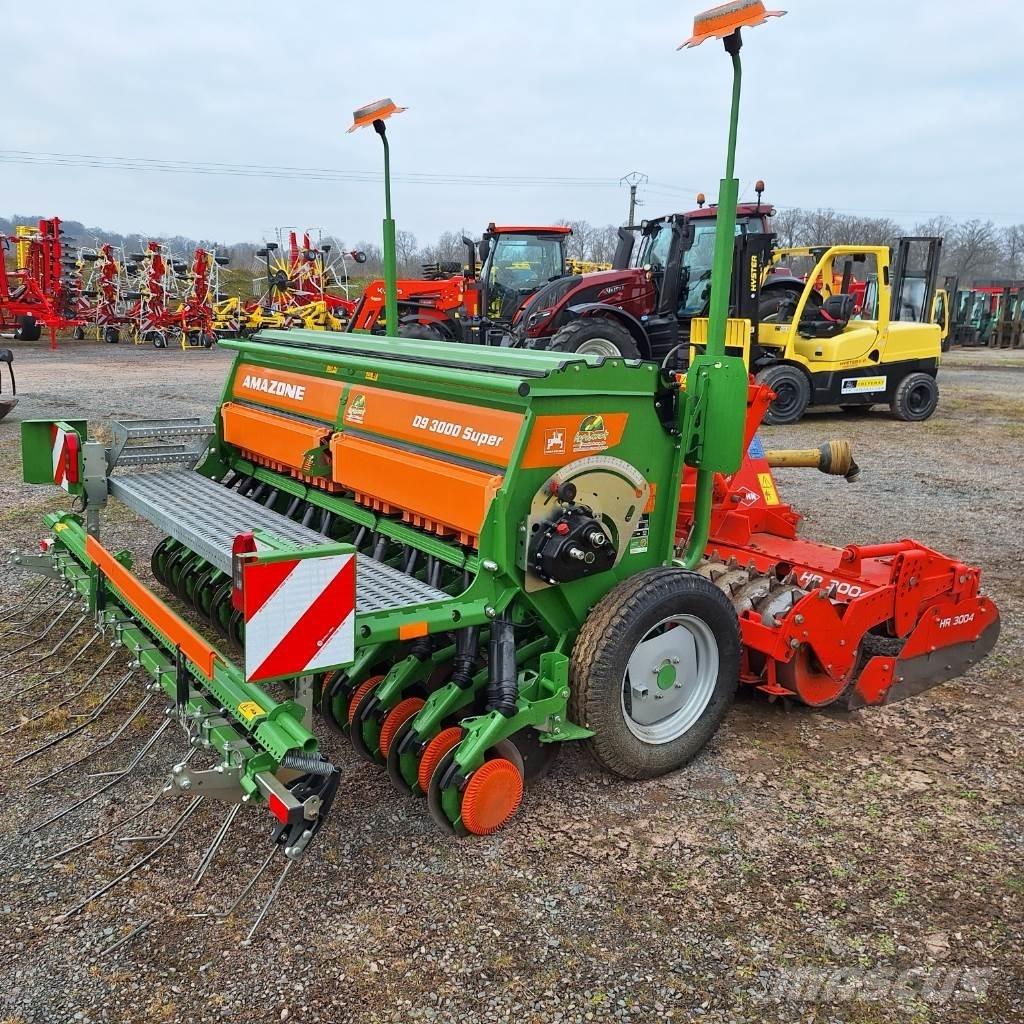 Kuhn HR 3004 Zaaicombinaties