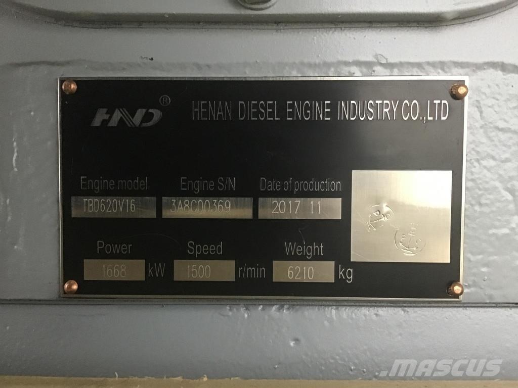  HND TBD620V16 NEW Bouw - Overige