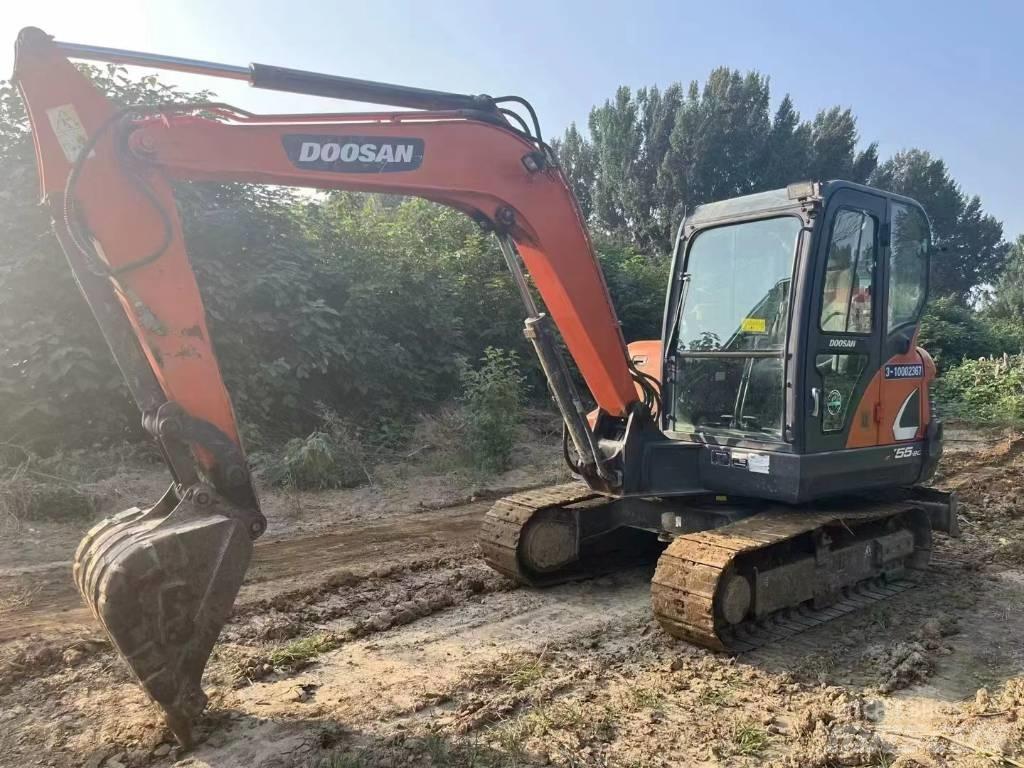Doosan DX 55 Minigraafmachines < 7t