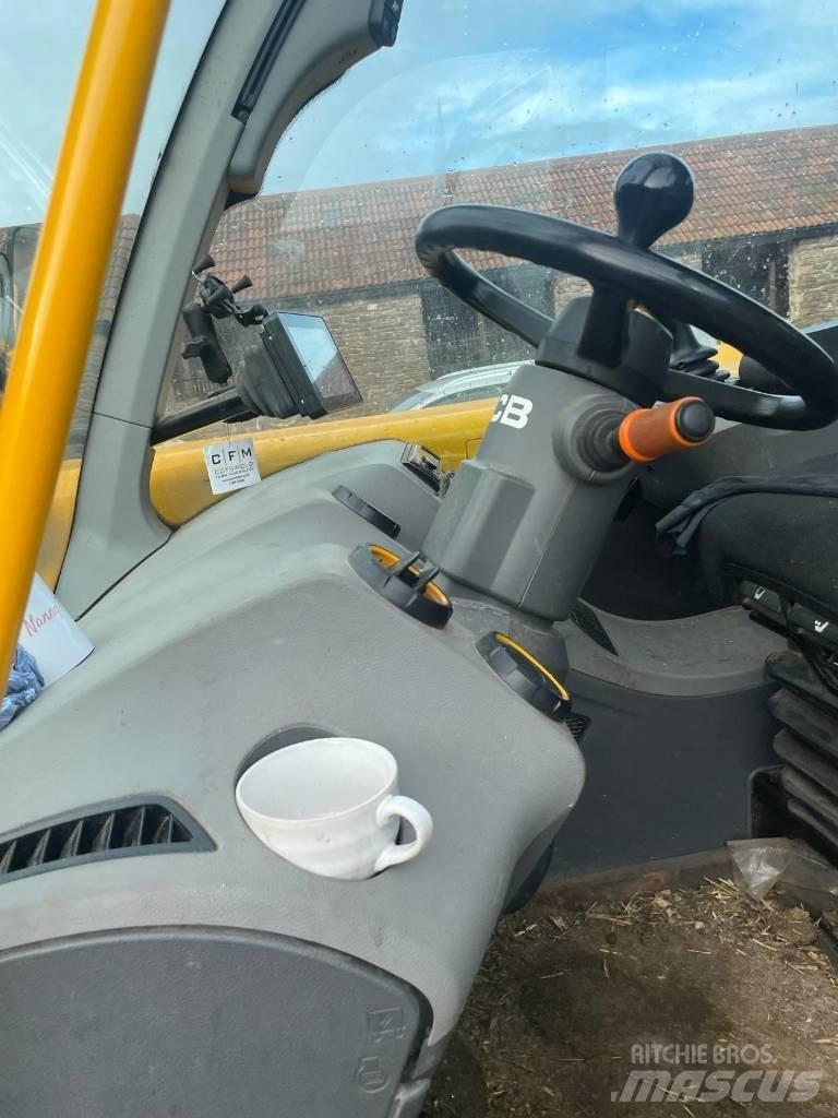 JCB 538-60 Verreikers voor landbouw