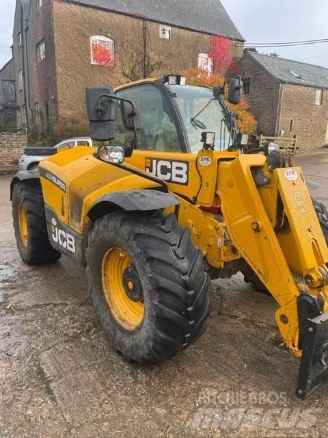 JCB 538-60 Verreikers voor landbouw