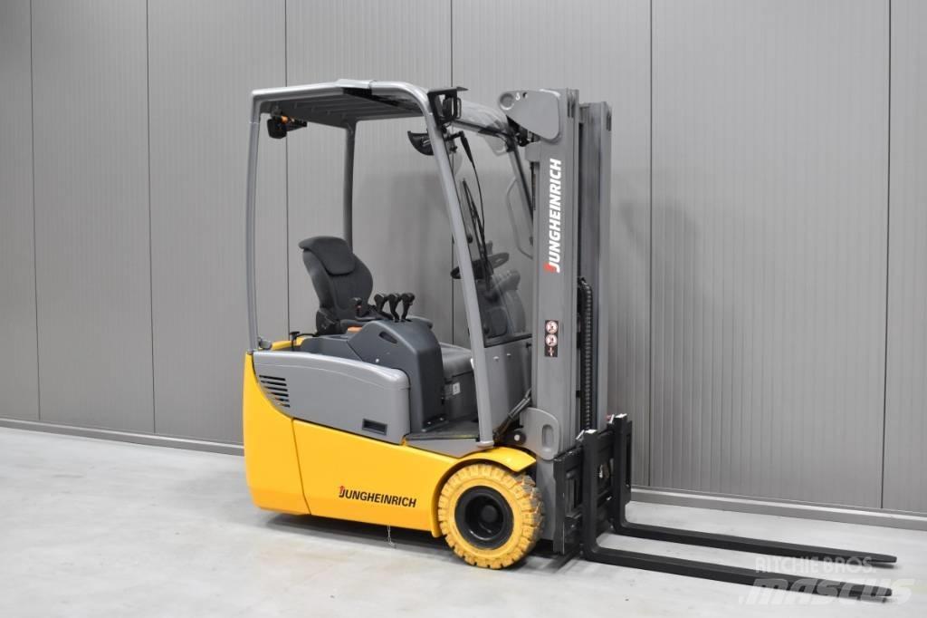 Jungheinrich EFG 113 Elektrische heftrucks