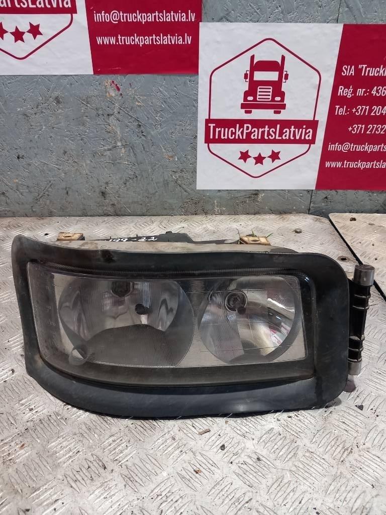 MAN TGM 81251016466 Cabine en interieur