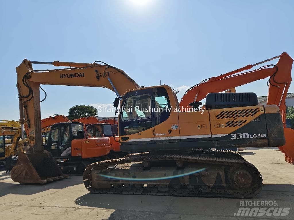 Hyundai 330 Rupsgraafmachines
