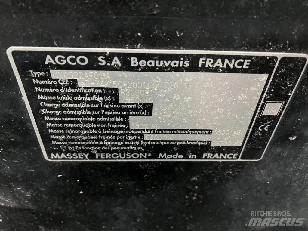 Massey Ferguson 5455 Tractoren