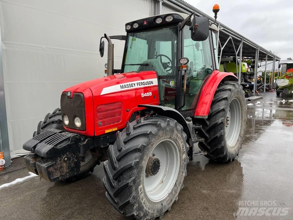 Massey Ferguson 5455 Tractoren
