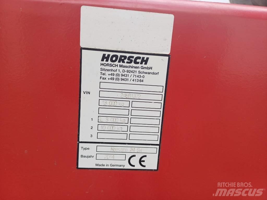 Horsch Maestro Precisiezaaimachines