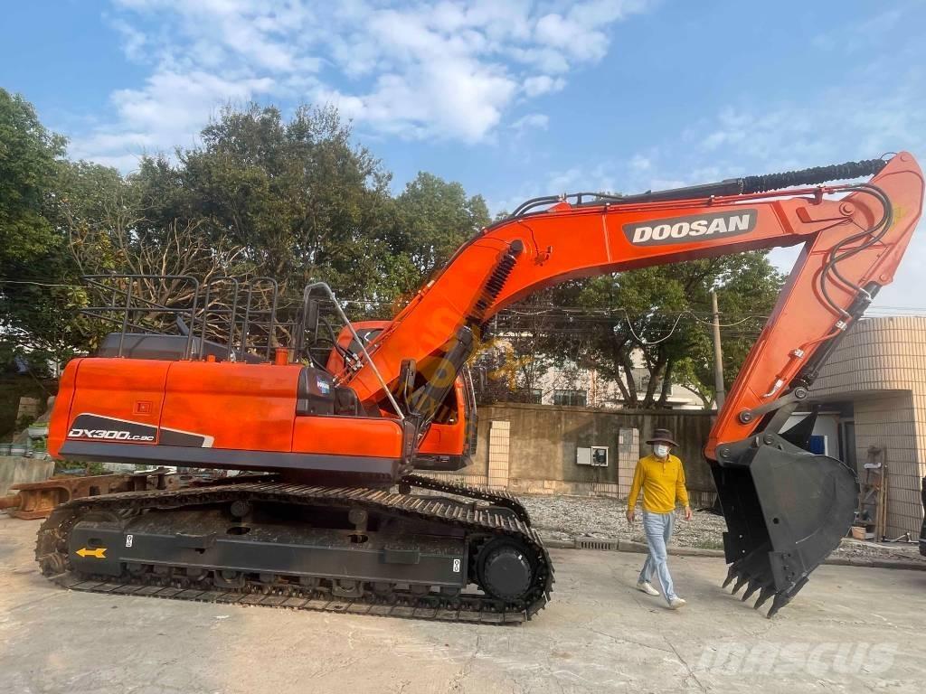 Doosan DX 300LCA Rupsgraafmachines