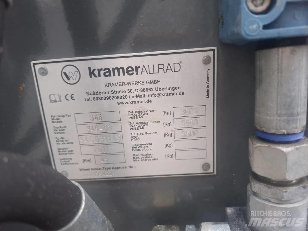 Kramer 750 Wielladers