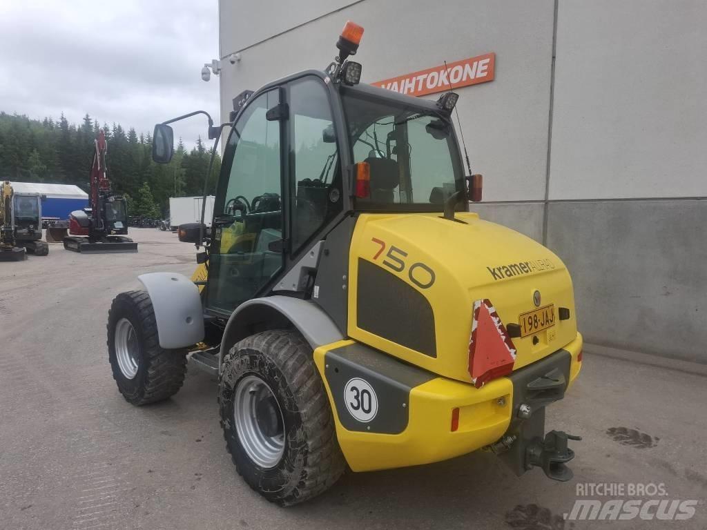 Kramer 750 Wielladers