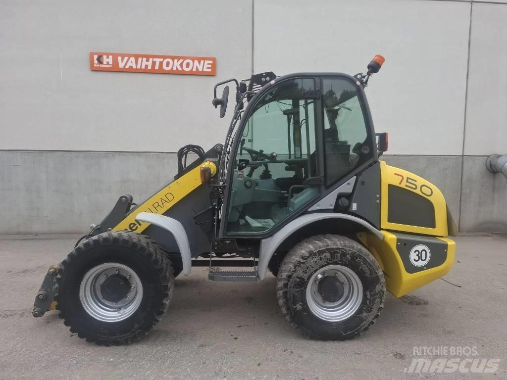 Kramer 750 Wielladers