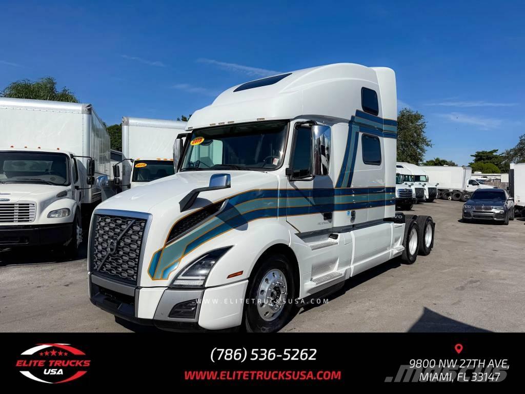 Volvo Commercial VNL Trekkers