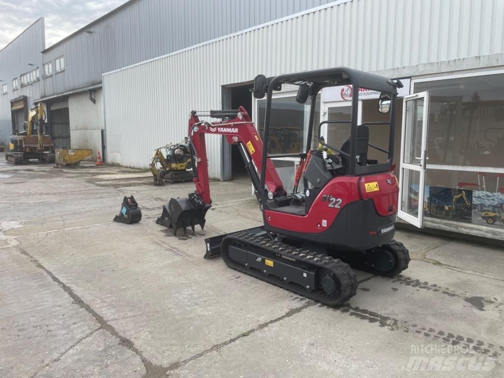Yanmar SV22 (01546) Minigraafmachines < 7t