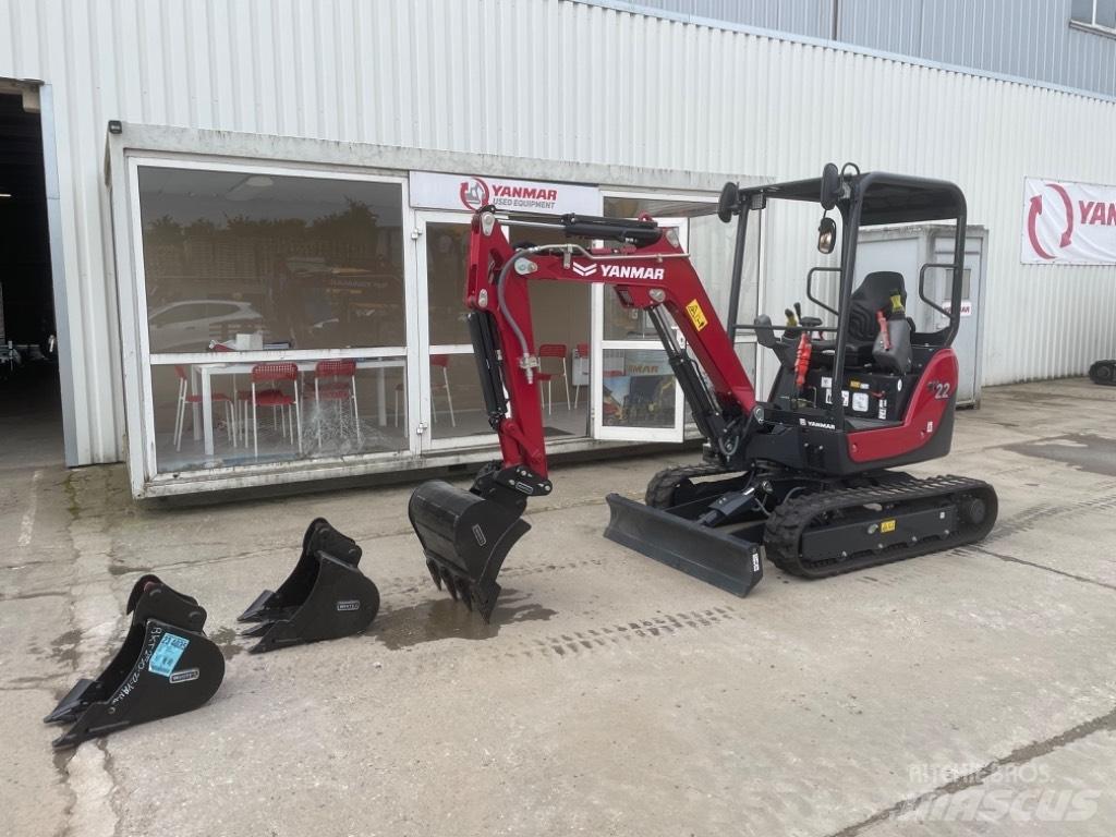 Yanmar SV22 (01546) Minigraafmachines < 7t