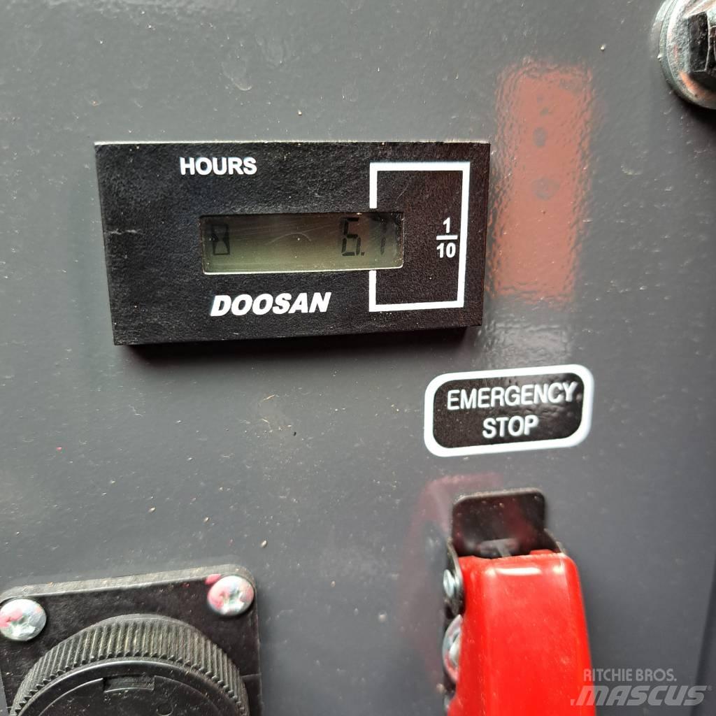 Doosan DX 50 Z Rupsgraafmachines