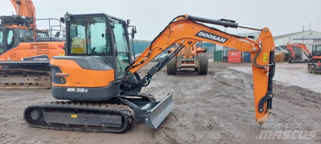 Doosan DX 50 Z Rupsgraafmachines