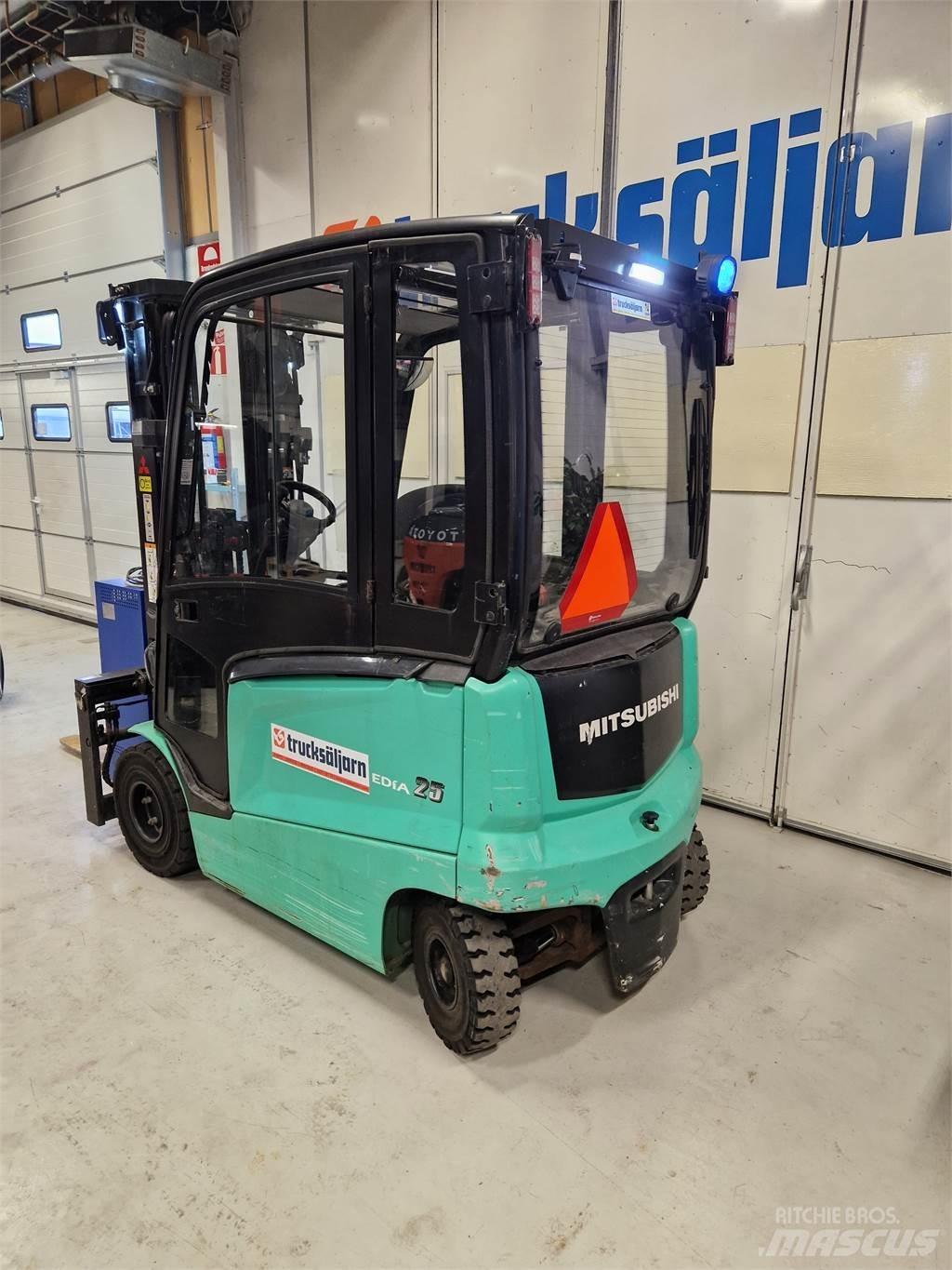 Mitsubishi FB25CN Elektrische heftrucks