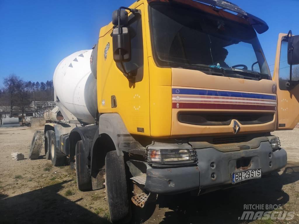 Renault Kerax 420 Betonmixers en pompen