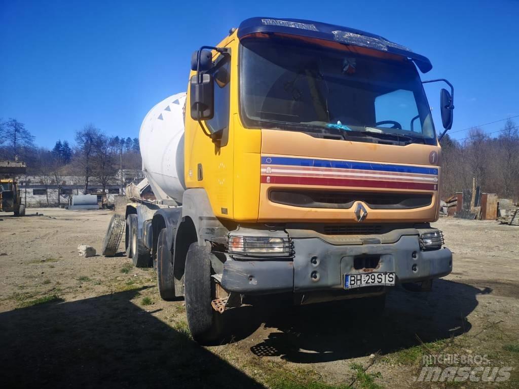 Renault Kerax 420 Betonmixers en pompen