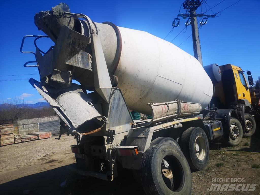 Renault Kerax 420 Betonmixers en pompen