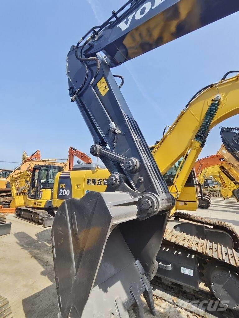 Volvo EC 250 D Rupsgraafmachines
