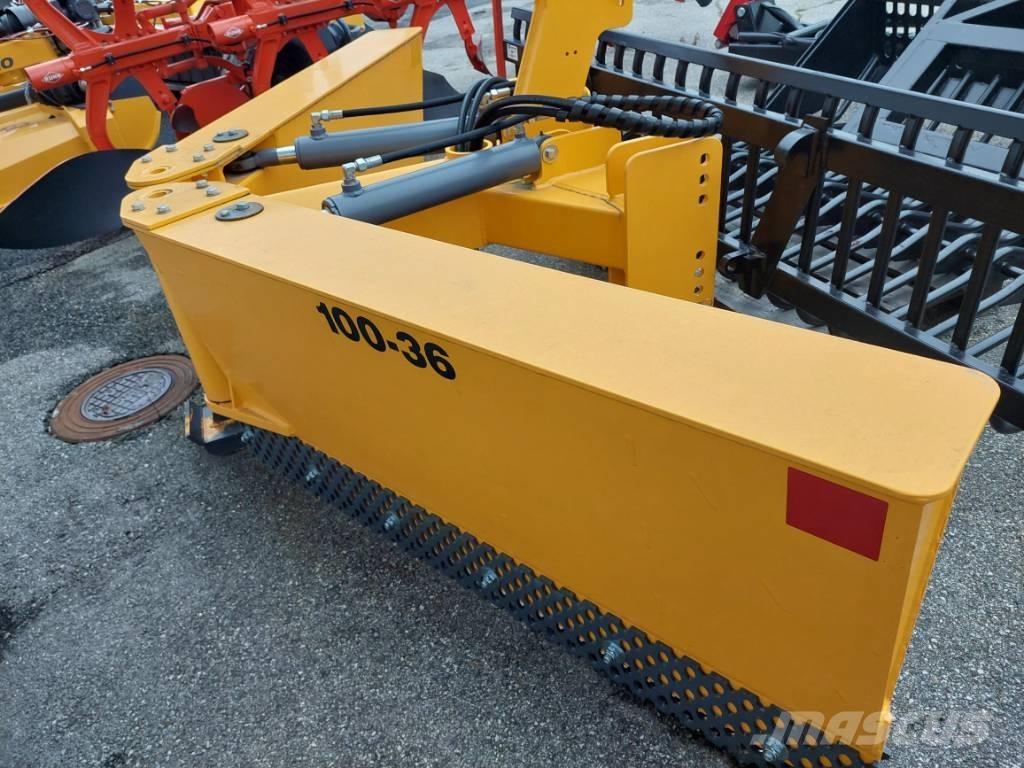 Hese 100-36 Grondschaven