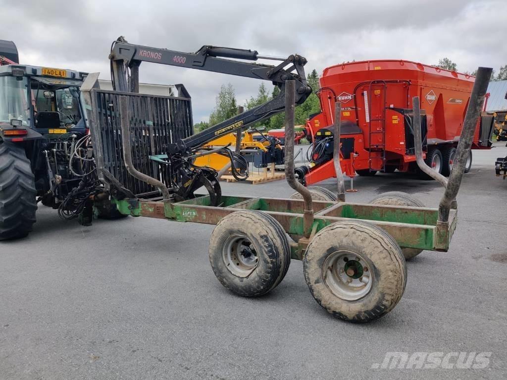 Kronos 8tn Overige aanhangers