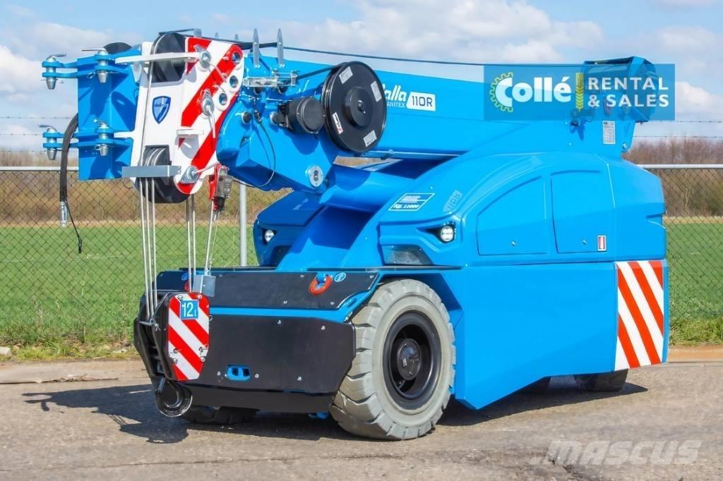 Valla V110R | 2021 Mini hijskraan
