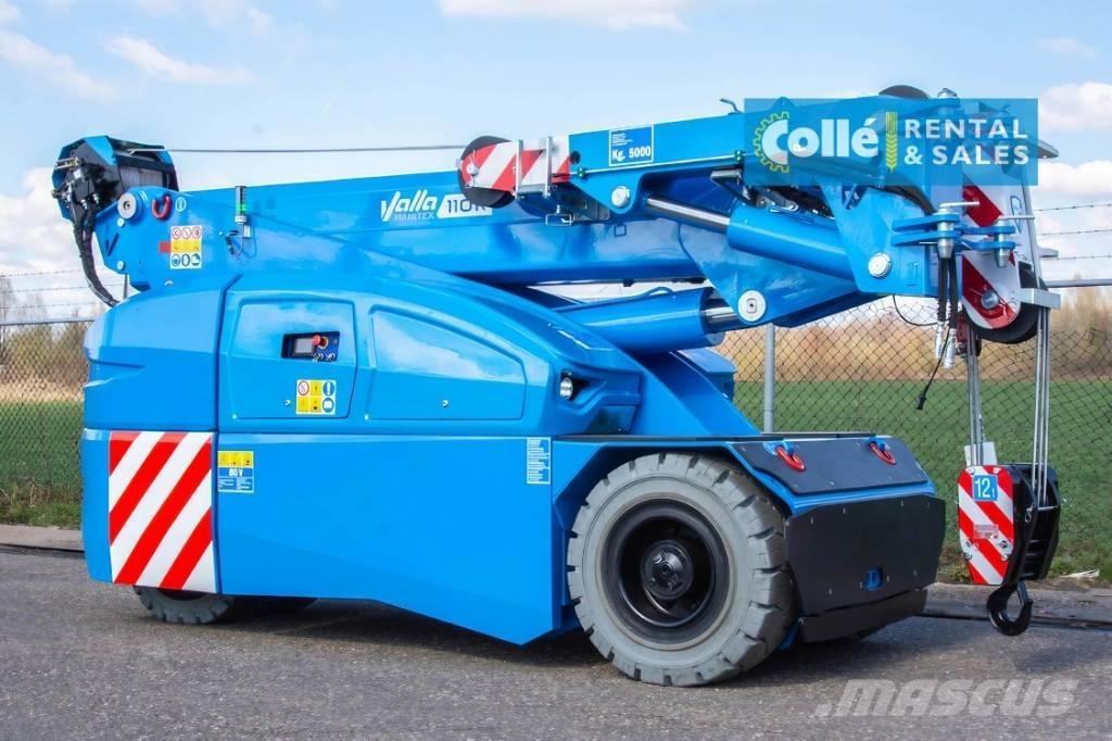 Valla V110R | 2021 Mini hijskraan
