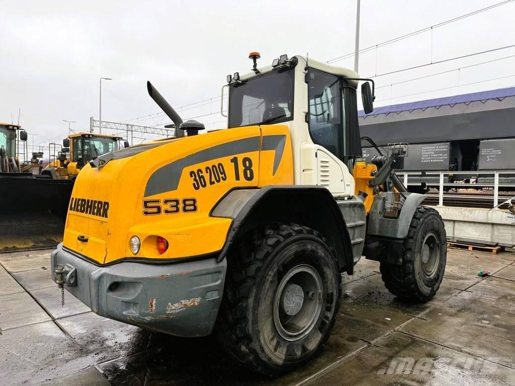 Liebherr L 538 Wielladers
