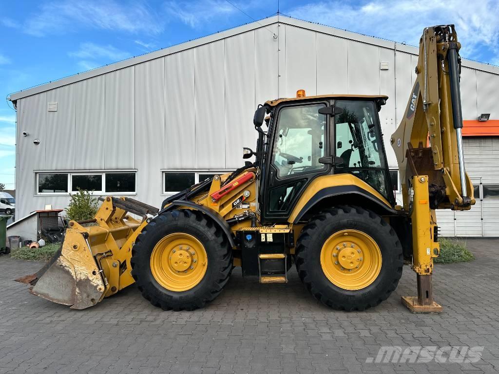CAT 434 F Graaf-laadcombinaties