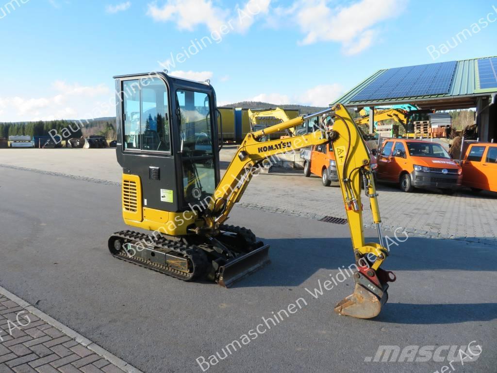 Komatsu PC 16 R-3HS Minigraafmachines < 7t