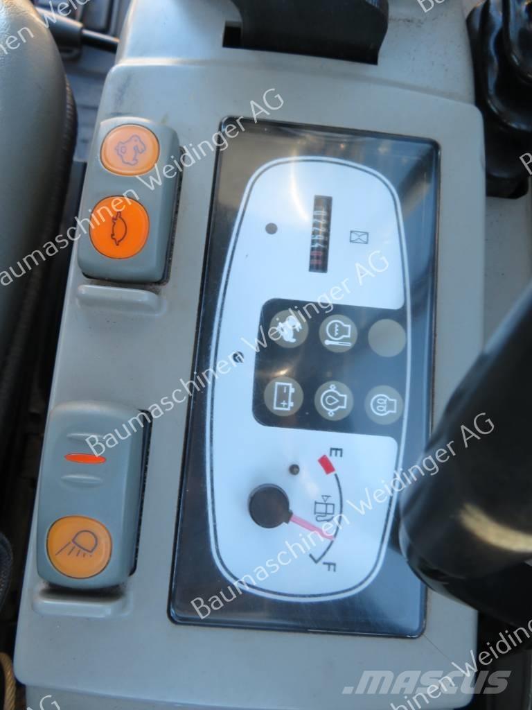 Komatsu PC 16 R-3HS Minigraafmachines < 7t