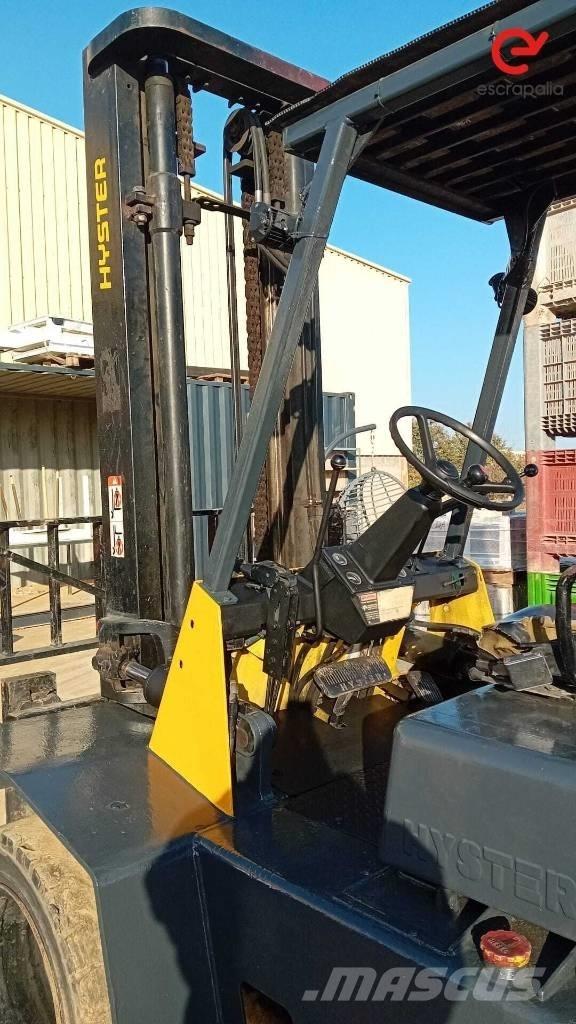 Hyster H 110 XL Diesel heftrucks
