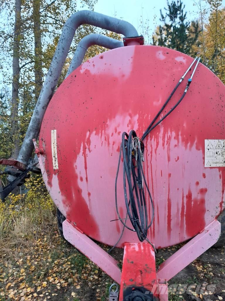 Livakka 14m3 Drijfmesttanks