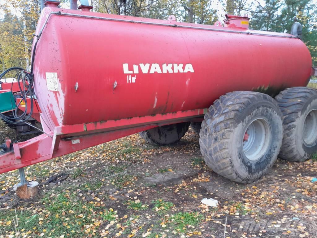 Livakka 14m3 Drijfmesttanks