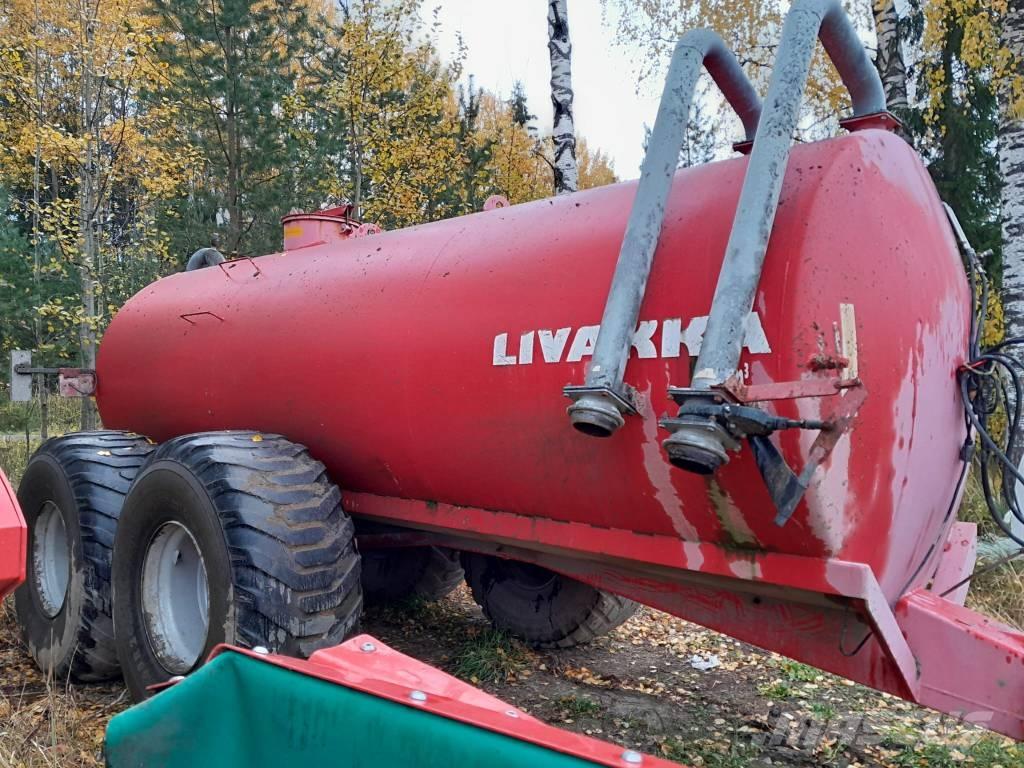 Livakka 14m3 Drijfmesttanks