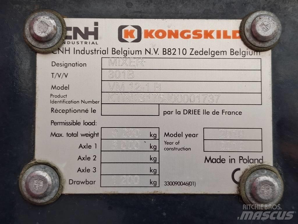Kongskilde VM12-1 B Mengvoedermachines