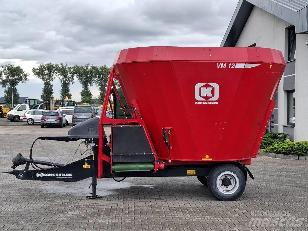 Kongskilde VM12-1 B Mengvoedermachines