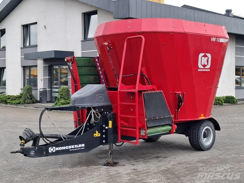 Kongskilde VM12-1 B Mengvoedermachines